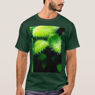 Macro shot of a green cacti or cactus and its thor T-Shirt