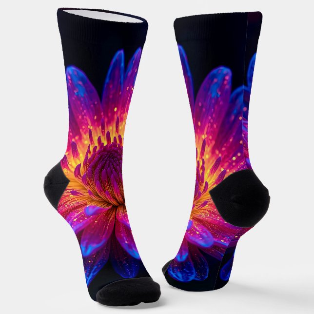 Macro Stellar Burst Socks (Angled)