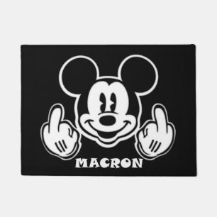 MACRON DOORMAT