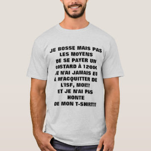 MACRON et son mépris T-shirt