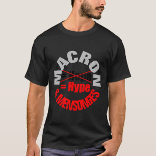 MACRON Hype MENSONGES T-shirt