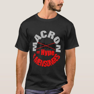 MACRON Hype MENSONGES T-shirt
