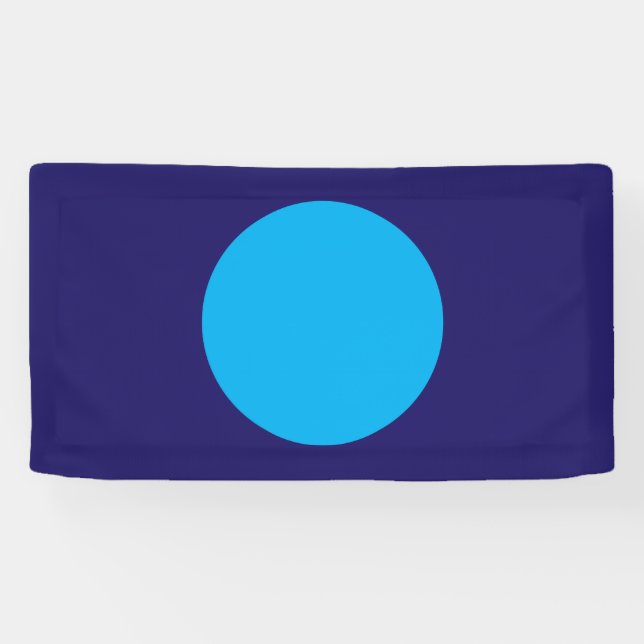 Macronesia Vinyl Banner (small) (Horizontal)