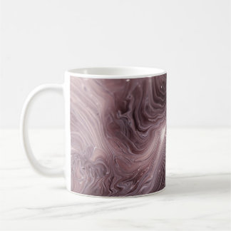 Macrophotography of water coffee mug
