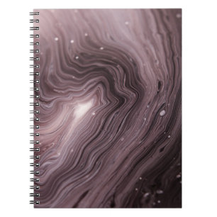 Macrophotography of water notebook