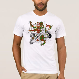 MacRory Tartan Lion T-Shirt