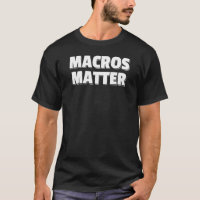 Macros Matter Macronutrient Protein Carbohydrates