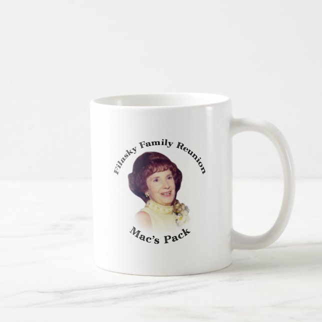 Mac's Pack Coffee Mug (Right)