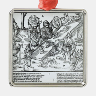 MacSweeney's Feast Metal Tree Decoration