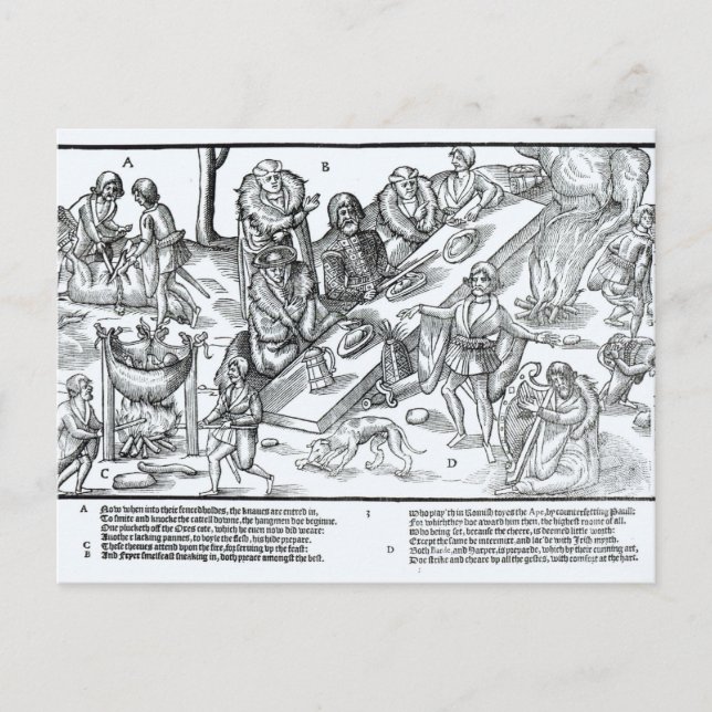 MacSweeney's Feast Postcard (Front)