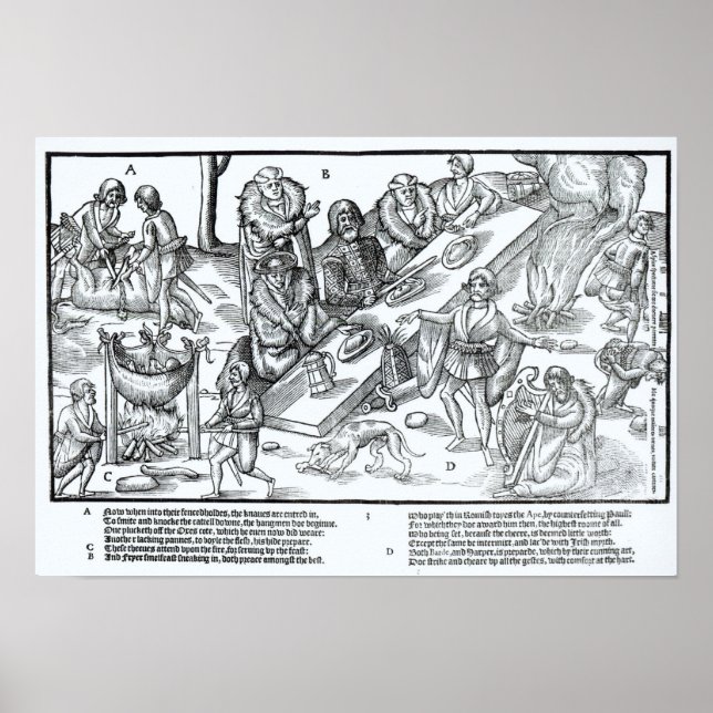 MacSweeney's Feast Poster (Front)
