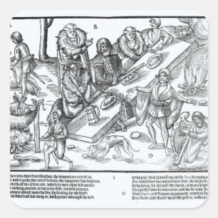 MacSweeney's Feast Square Sticker
