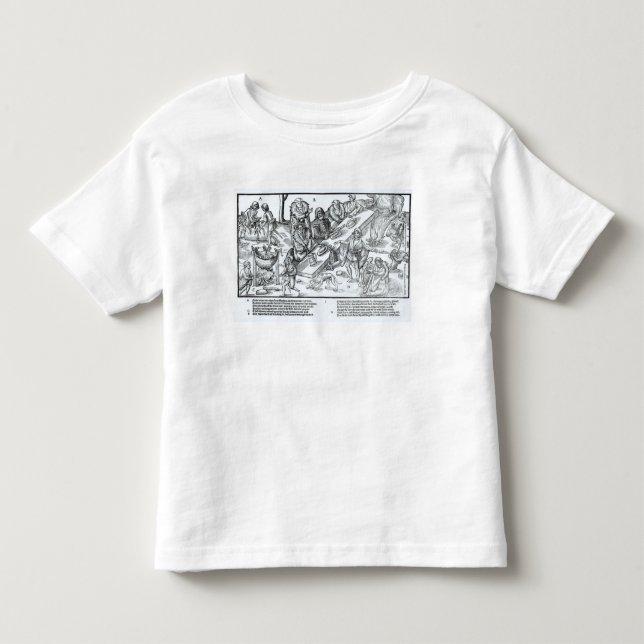 MacSweeney's Feast Toddler T-Shirt (Front)