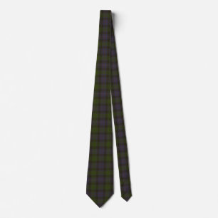 MacTaggart Clan Tartan Tie