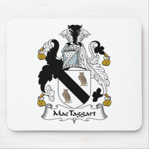 MacTaggart Family Crest Mouse Mat