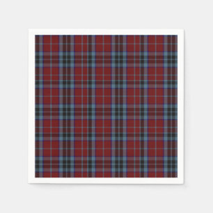 MacTavish Clan Tartan Plaid Paper Napkins