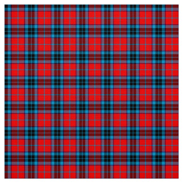 MacTavish Modern Tartan Fabric (Swatch)