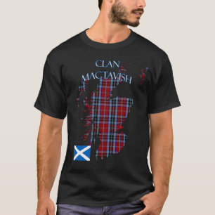 MacTavish Scottish Clan Tartan Scotland T-Shirt