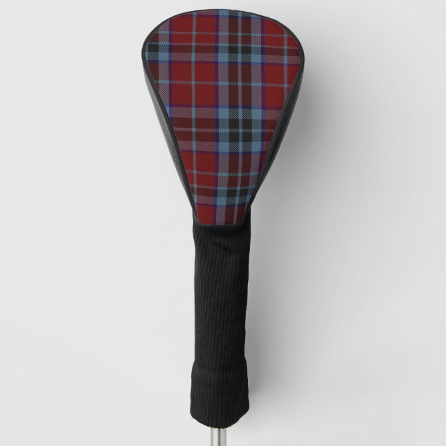 MacTavish Tartan Plaid Driver Cover (Front)