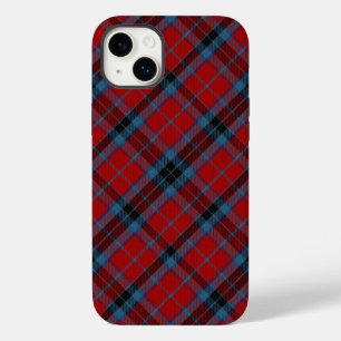 MacTavish Tartan Red and Blue Plaid Case-Mate iPhone 14 Plus Case