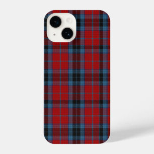 MacTavish Tartan Red and Blue Plaid iPhone 14 Case