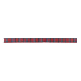 MacTavish Tartan Ribbon Satin Ribbon