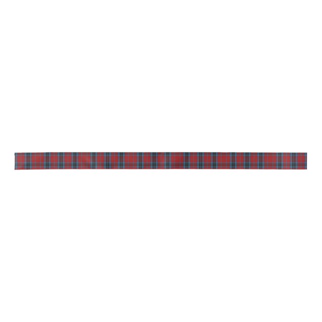 MacTavish Tartan Ribbon Satin Ribbon (Front)
