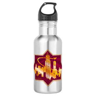 MACUSA™ Graphic Badge 532 Ml Water Bottle