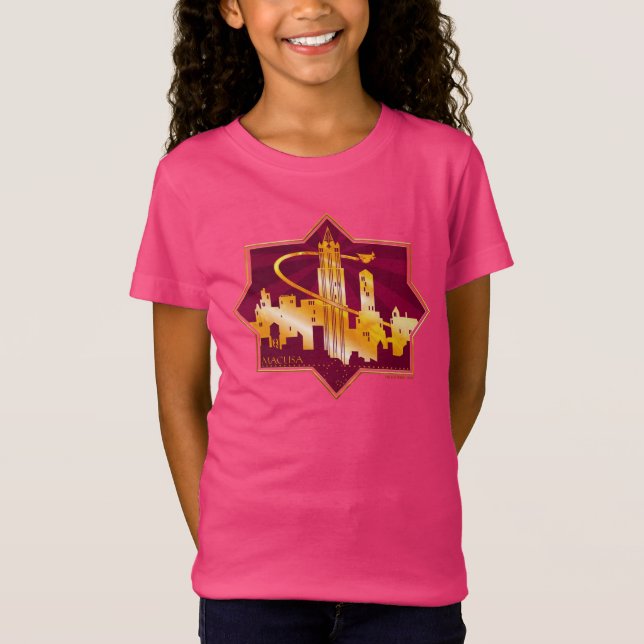 MACUSA™ Graphic Badge T-Shirt (Front)