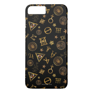 MACUSA™ Magic Symbols And Crests Pattern iPhone 8 Plus/7 Plus Case