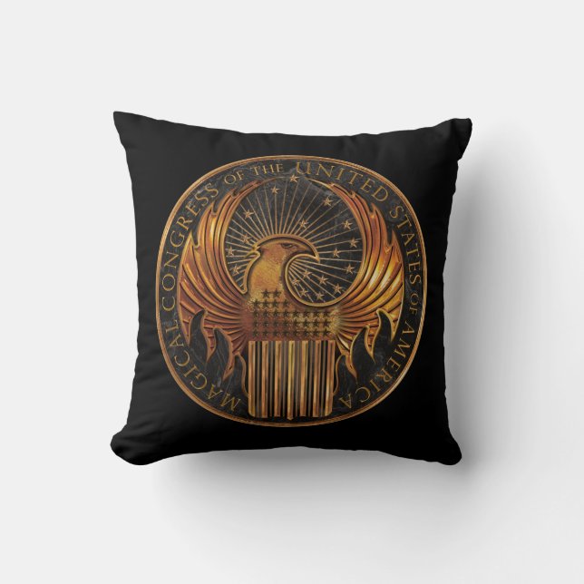 MACUSA™ Medallion Cushion (Front)
