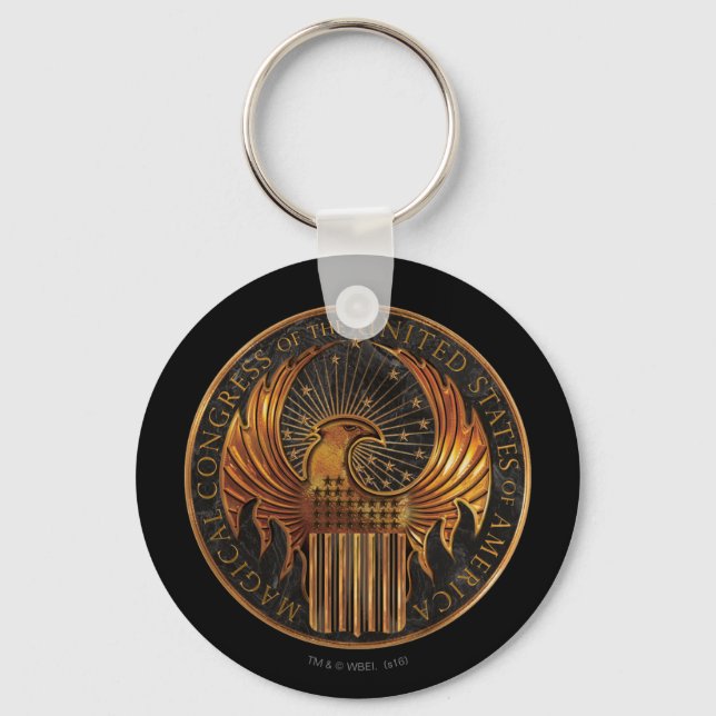 MACUSA™ Medallion Key Ring (Front)