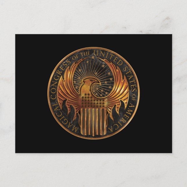 MACUSA™ Medallion Postcard (Front)