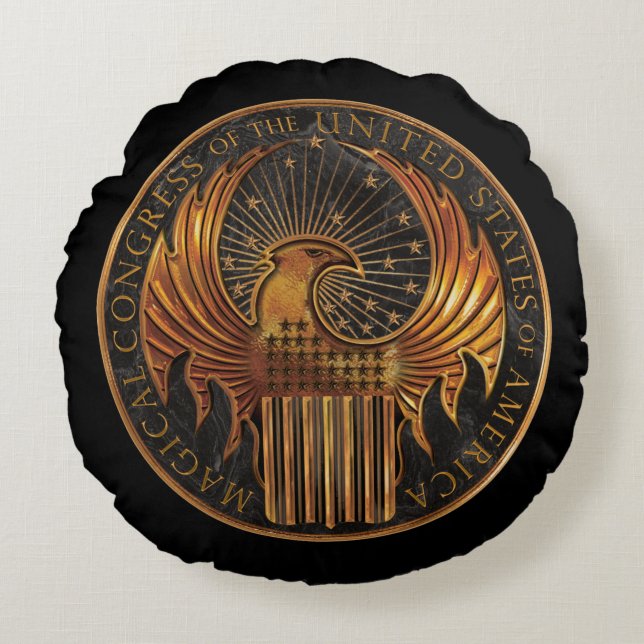 MACUSA™ Medallion Round Cushion (Front)