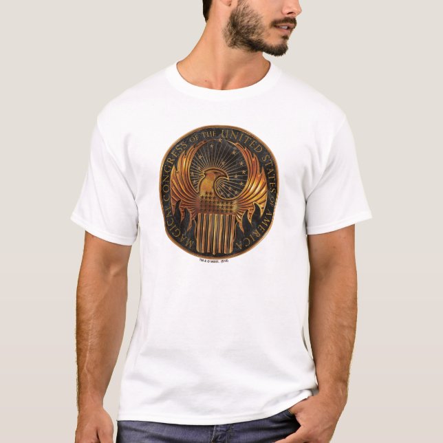 MACUSA™ Medallion T-Shirt (Front)
