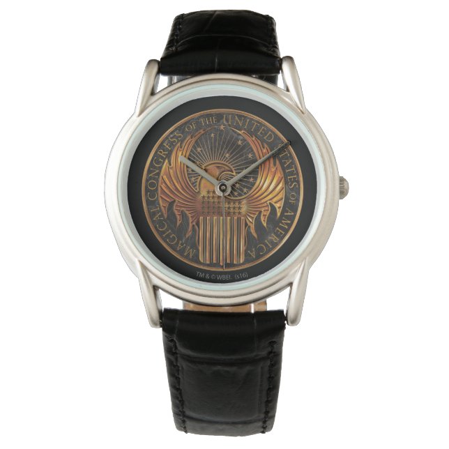 MACUSA™ Medallion Watch (Front)