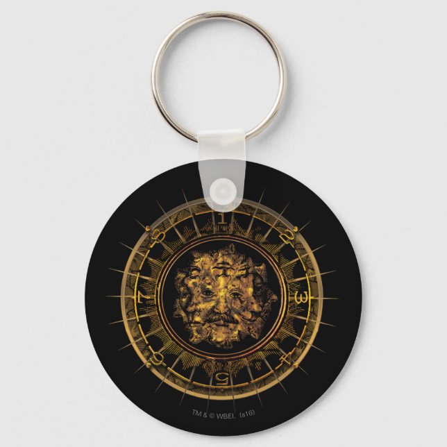 MACUSA™ Multi-Faced Dial Key Ring (Front)