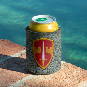 MACV Military Assistance Command Vietnam War Can C Cooler