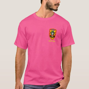 MACV-SOG Army Unit Small Patch Full Colour Vietnam T-Shirt