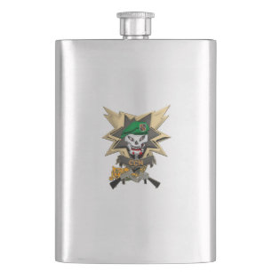 MACV SOG CCN HIP FLASK
