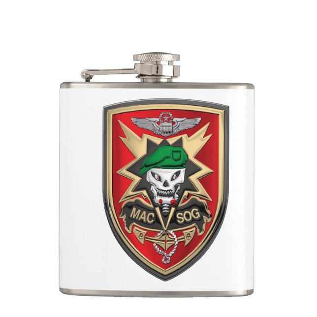 MACV SOG Flask (Front)