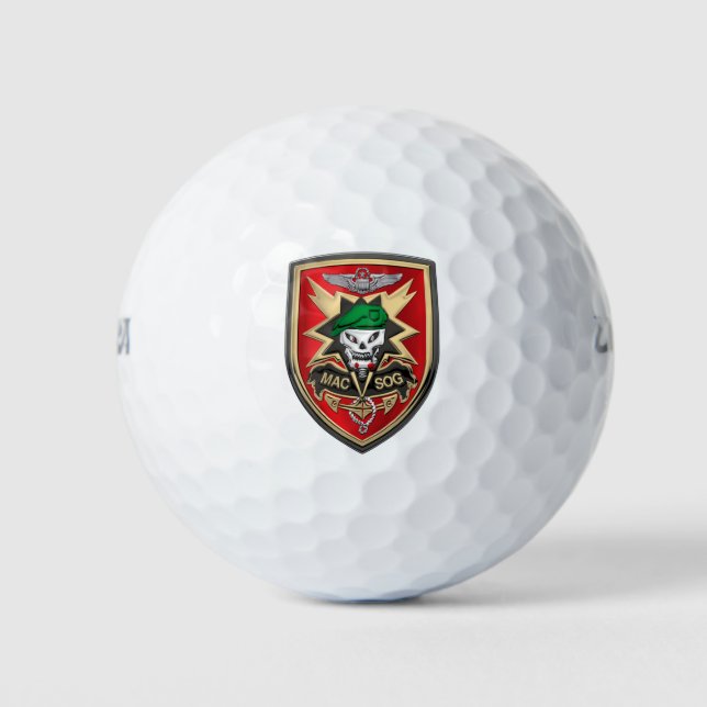 MACV SOG Golf Balls (Front)