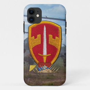 MACV SOG MAAG vietnam nam war patch iPhone 11 Case