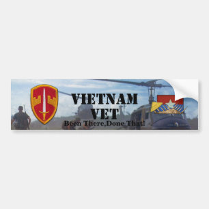 MACV Sog Military Advisors Vietnam Nam Bumper Sticker