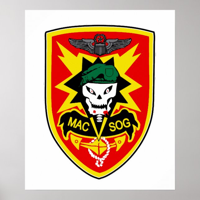 MACV-SOG POSTER (Front)