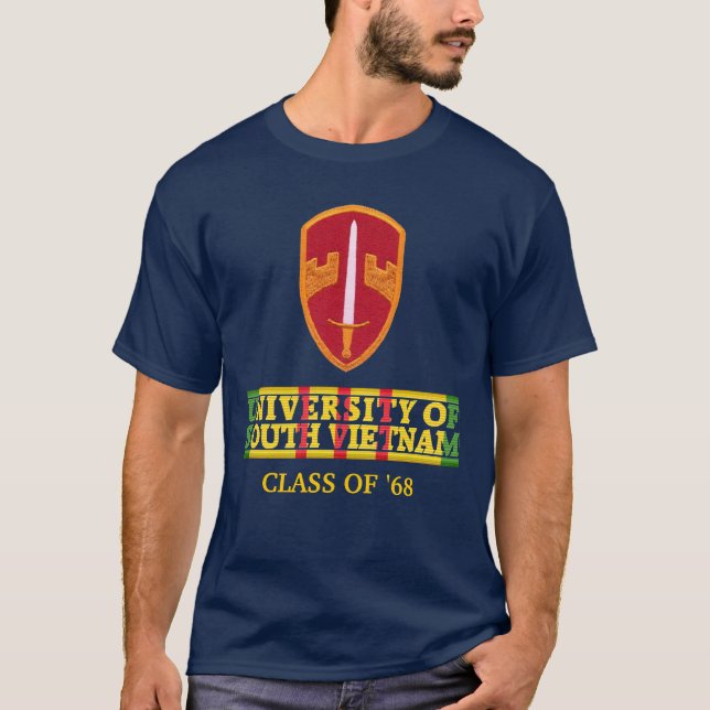 MACV University of South Vietnam Shirt (Front)