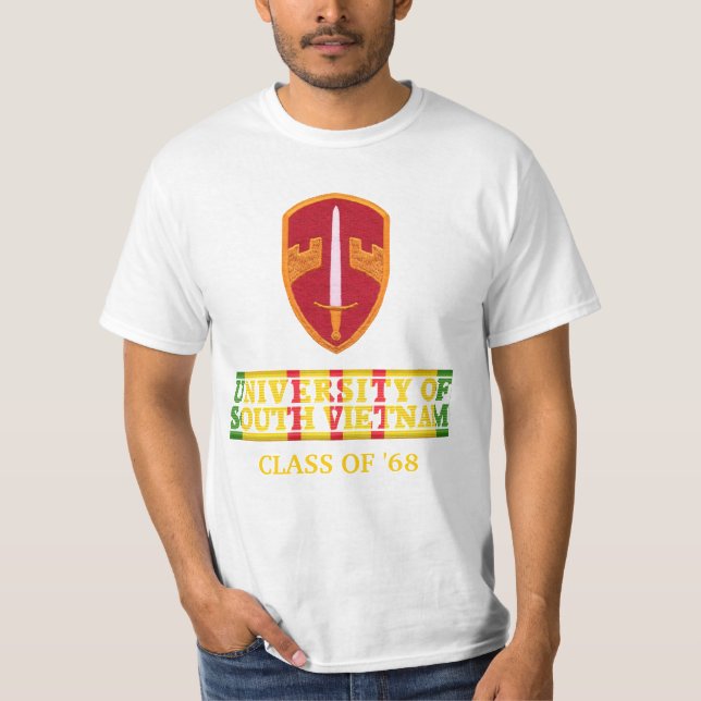 MACV University of South Vietnam Shirt (Front)