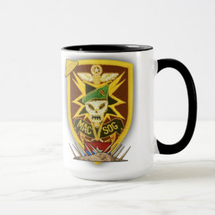 MACVSOG MACV SOG vietnam war veterans vets Mug