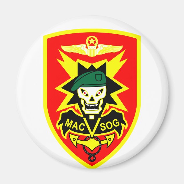 MACVSOG MAGNET (Front)