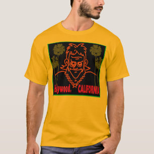 Macvy Hollywood California T-shirt